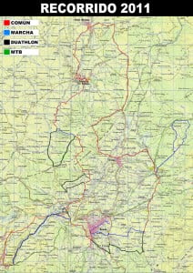 Recorrido 101km 2011
