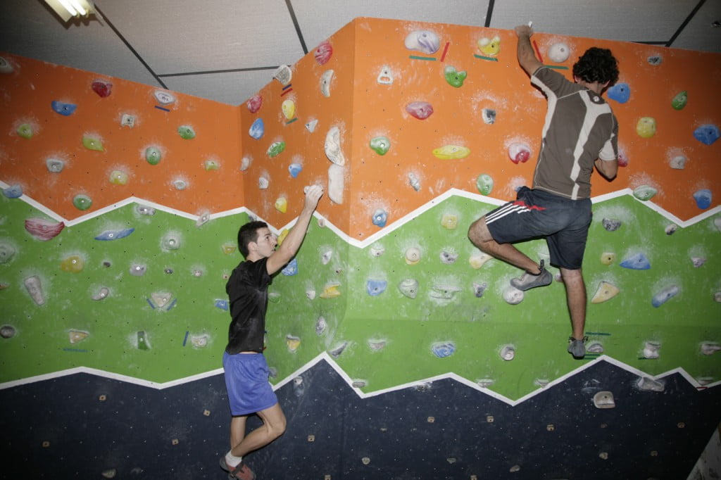 I Circuito de Escalada en Bloque, Club de Montaña Acclivis.