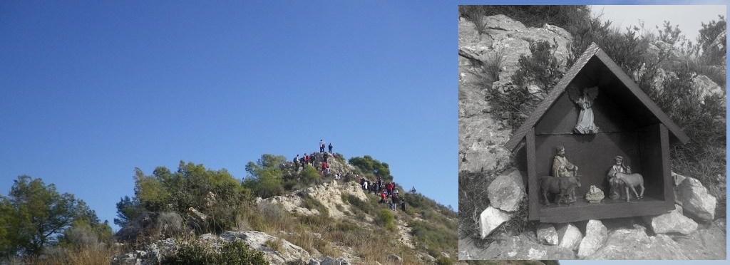 11 de diciembre: “Colocación del Belén en el Puntal”.