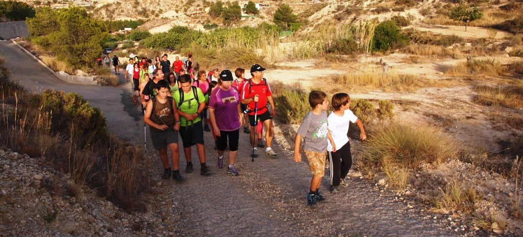 Marcha Nocturna a la Vella In Memorian José Villalba “el Pollastre” 2015