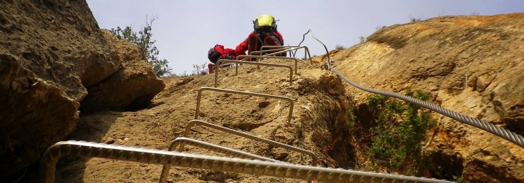 Vía Ferrata del Figeret (Relleu).