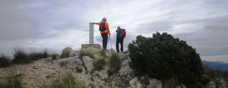 Cumbre de «El Buey» (1087 m).