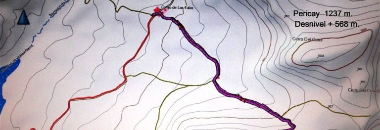 Pericay 1237m. Concurso de las 12 cumbres.