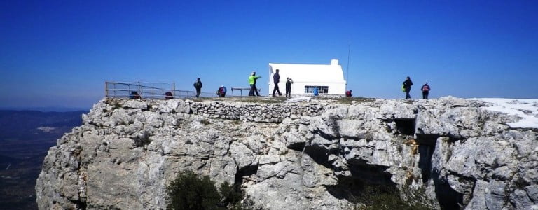 Puntal de la Rayuela o Ajedrea (12/03/2016).