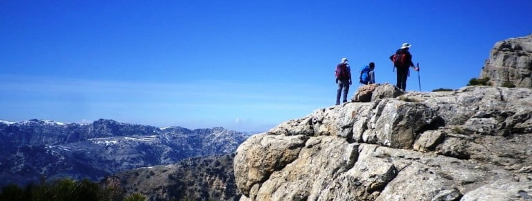 Travesía Fátima – Cortijo de la Noguera (Jornada I, 24-3-16).