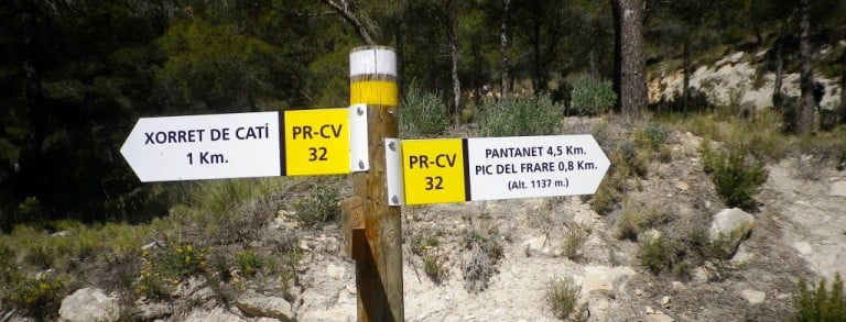 Circular al Xorret de Catí y Alt de Guixop (02/04/2016).