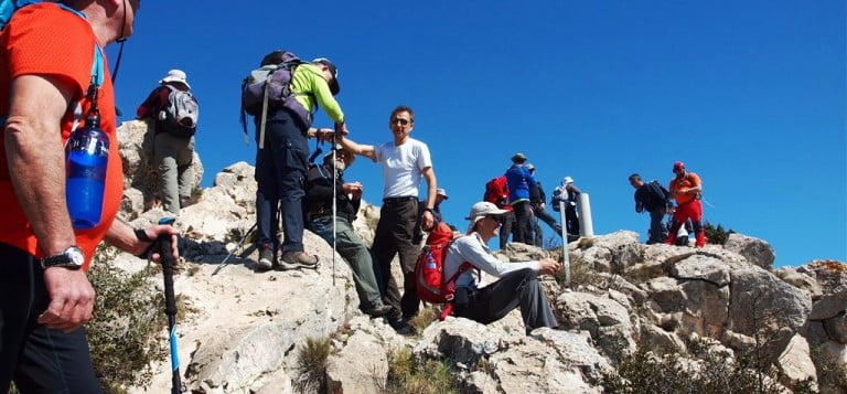 Marcha Algueña – Crevillent (09/04/2016). XIX Anem a la Serra.
