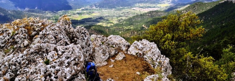 Pico Gallinero, 1630 m (Río Mundo).