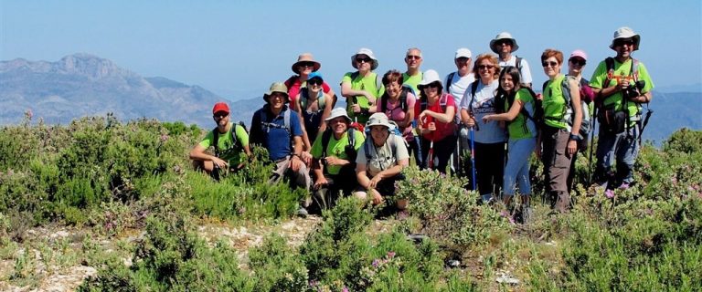 Alt de la Caseta de Neu, Almudaina (21/05/2016).