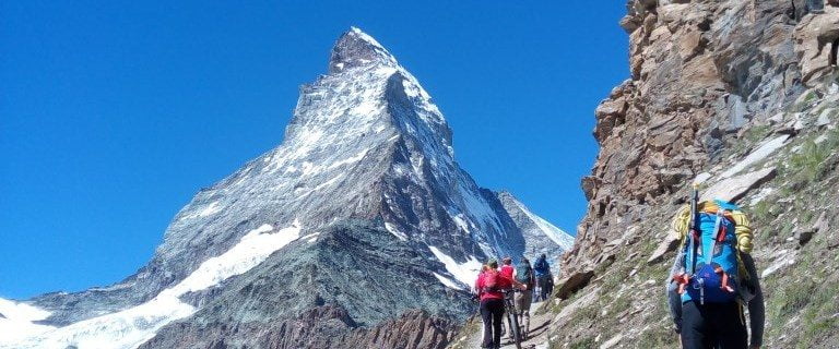 Ascensión al Cervino (Matterhorn). 4478m (08/08/2016).