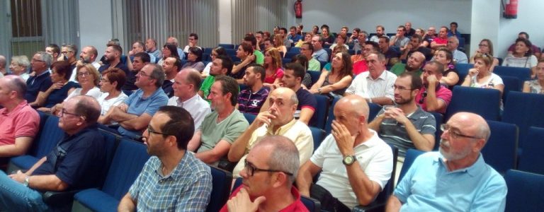 Conferencia GREIM Ontinyent ¿Que harías ante un accidente en la sierra? (16/09/2016).