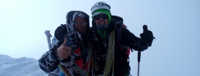 Mont-Blanc, 4810. Ruta de los Cuatromiles.