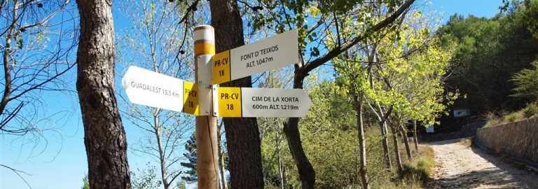 Morro Blau, 1125 m. Concurso de las 12 cumbres.