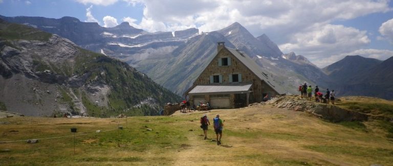 Travesía por el Pirineo (día 1): Refugio de Pineta – Refugio de Grange de Hollè