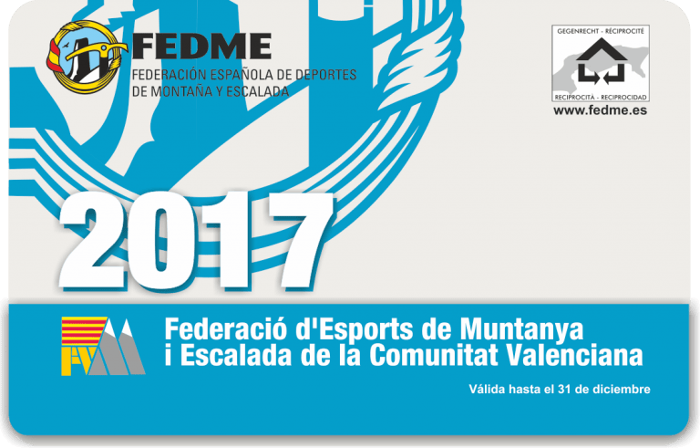 Tramitación de la licencia federativa 2017.