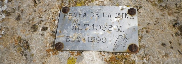La Mina, 1053m. (10/12/16).