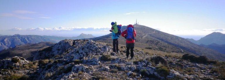 La Moleta de Aitana, 1468. Concurso de las 12 cumbres (14/01/17).