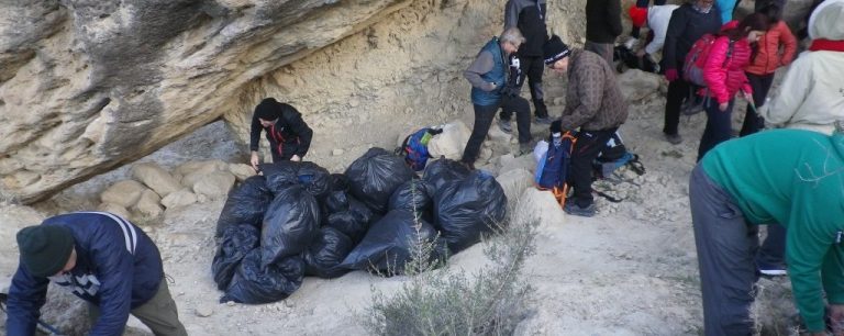 XX Anem a la Serra: Salida Medioambiental (15/01/2017).