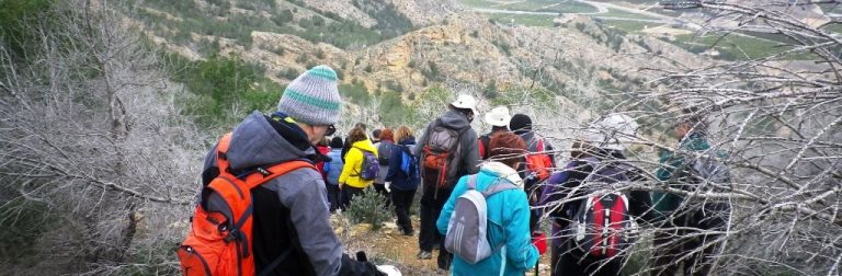 XX Anem a la Serra: La Cruz de la Muela (29/01/2017).