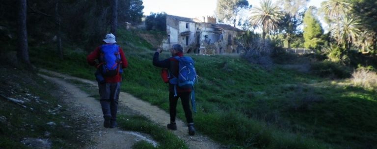 Las Trincheras del Valle Perdido.