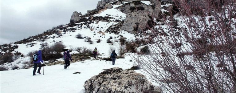 Circular Sierra de Aitana – Font de l´Arbre (04/02/2017).