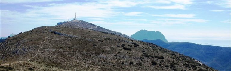 La Moleta de Aitana, 1468m. Concurso de las 12 cumbres.