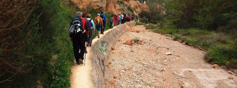 Castellá de les Barricaes. XX Anem a la Serra (12/03/2017).