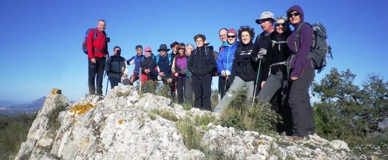 Travesía Algueña – Crevillent (01/04/2017).