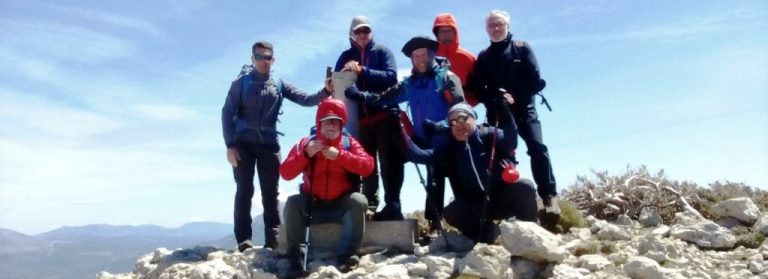 Tornajuelos, 2136m (30/04/2017).
