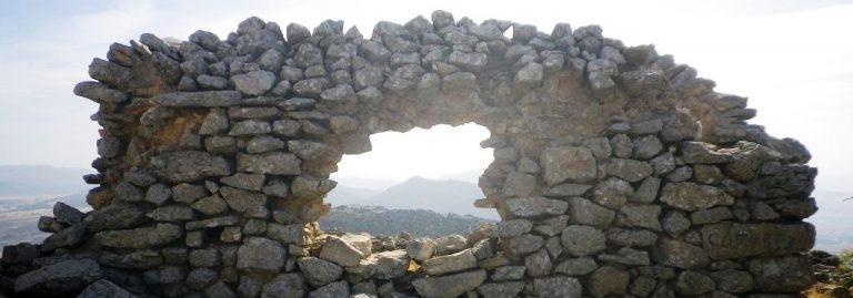 Sierra de Marmolance. Cerro de la Virgen de la Cabeza, 1519 m.
