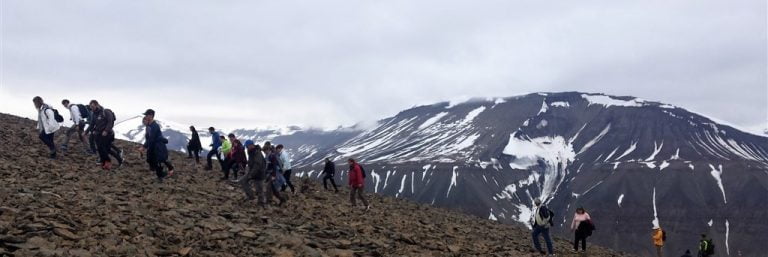 Dos xequicos trekkings per Noruega.