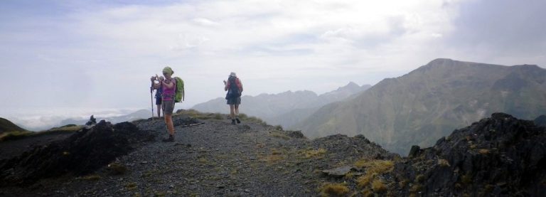 Travesía Pass’Aran – Día 4: Le Gite d’Etape d’Eylie 1000 – Refuge du l’étang d’Araing 1965.