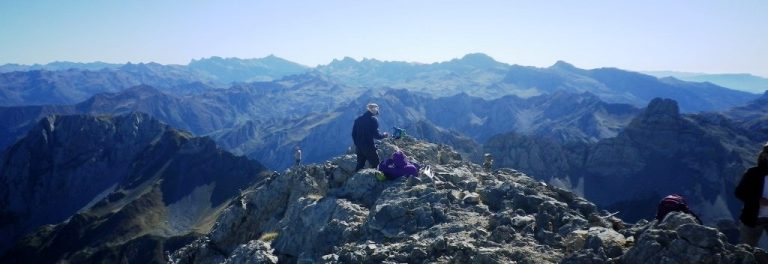 Pic Anie, 2507 m. (08/10/17).