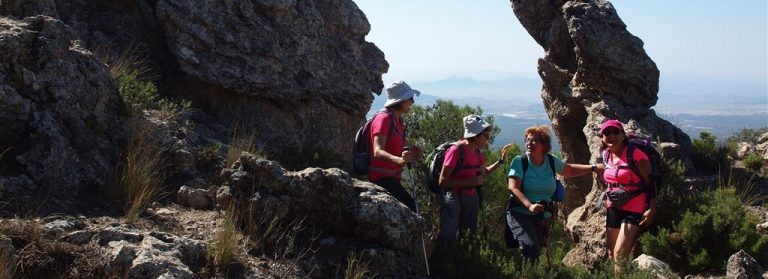 Las Cunas, 1406 m. – Concurso de las 12 cumbres (14/10/2017).