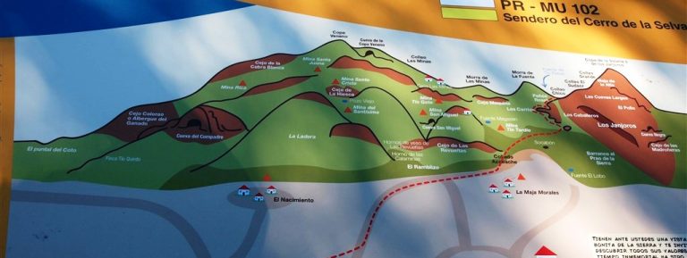 Cerro de la Selva, 1521 m. Concurso de las 12 cumbres (21/10/17).