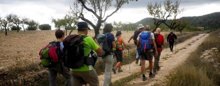 Marcha Crevillent – La Pila. 43 Km (28/10/2017). 