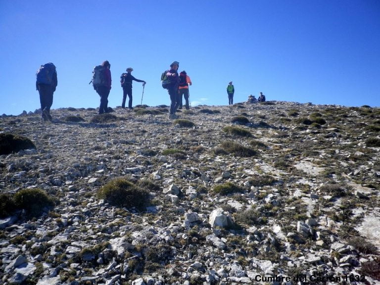Pico del Cerrón, 1632 m. (11/11/2017).
