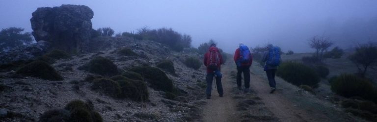 Circular por la Sierra del Segura (09/12/2017).