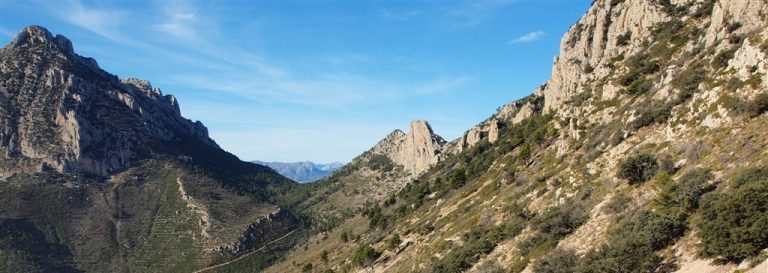 El Ponoig, 1181m. Concurso de las 12 cumbres (20/01/2018).