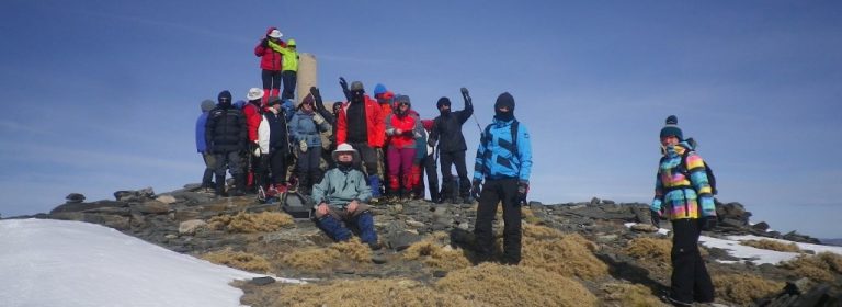 El Chullo, 2611 m. (20/01/18).