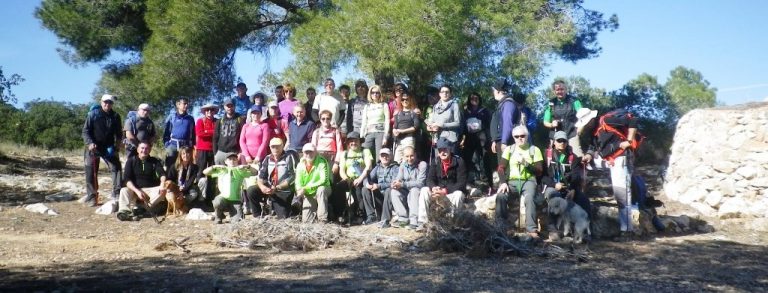 XIII Volta a la Serra de Crevillent (17/2/2018).