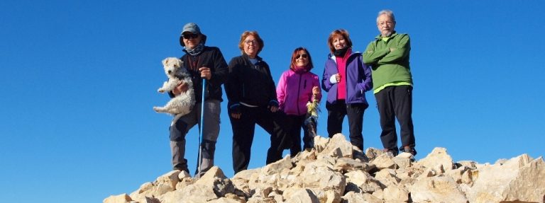 Silla del Cid – Concurso de las 12 cumbres.