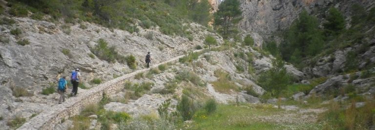 Alt de les Pedreres, 1056 m. Concurso 12 Cumbres (05/05/2018).