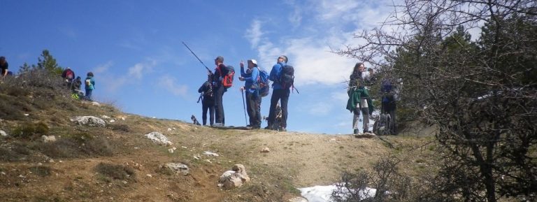 Circular al Calar de la Osera (29/03/2018).