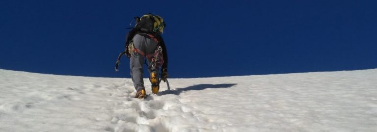 Cara Norte del Monte Perdido, 3355 m.