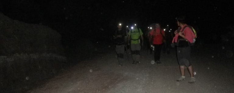 Marcha Nocturna (16/06/2018).