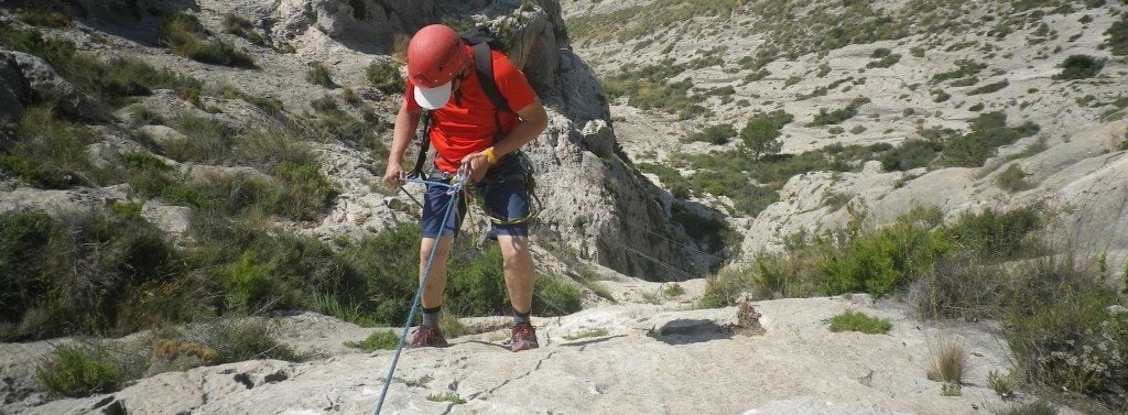 Vía Ferrata Castillo de Salvatierra (Villena).