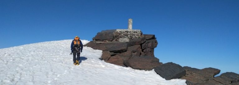 Cara  Norte  del  Mulhacen (26/05/2018).