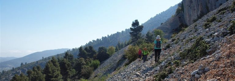 Pla de la Casa 1379 m. Concurso de la 12 cumbres. (26/05/2018).