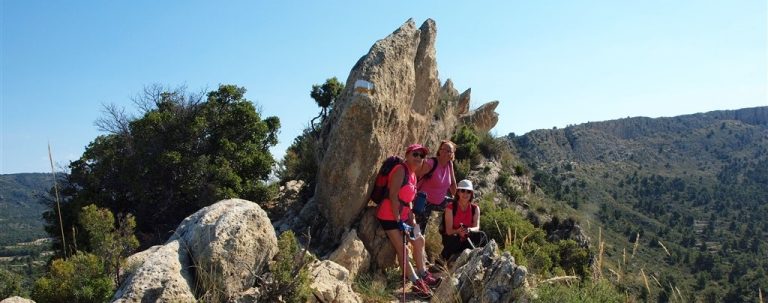 El Despenyador, por la crestería del Frare. 1261m. – Concurso de las 12 cumbres.